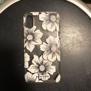 Kate spade IPhone X case